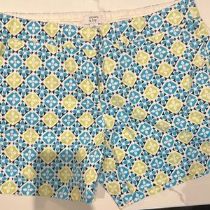 Womens shorts fantastic vibrant colors
